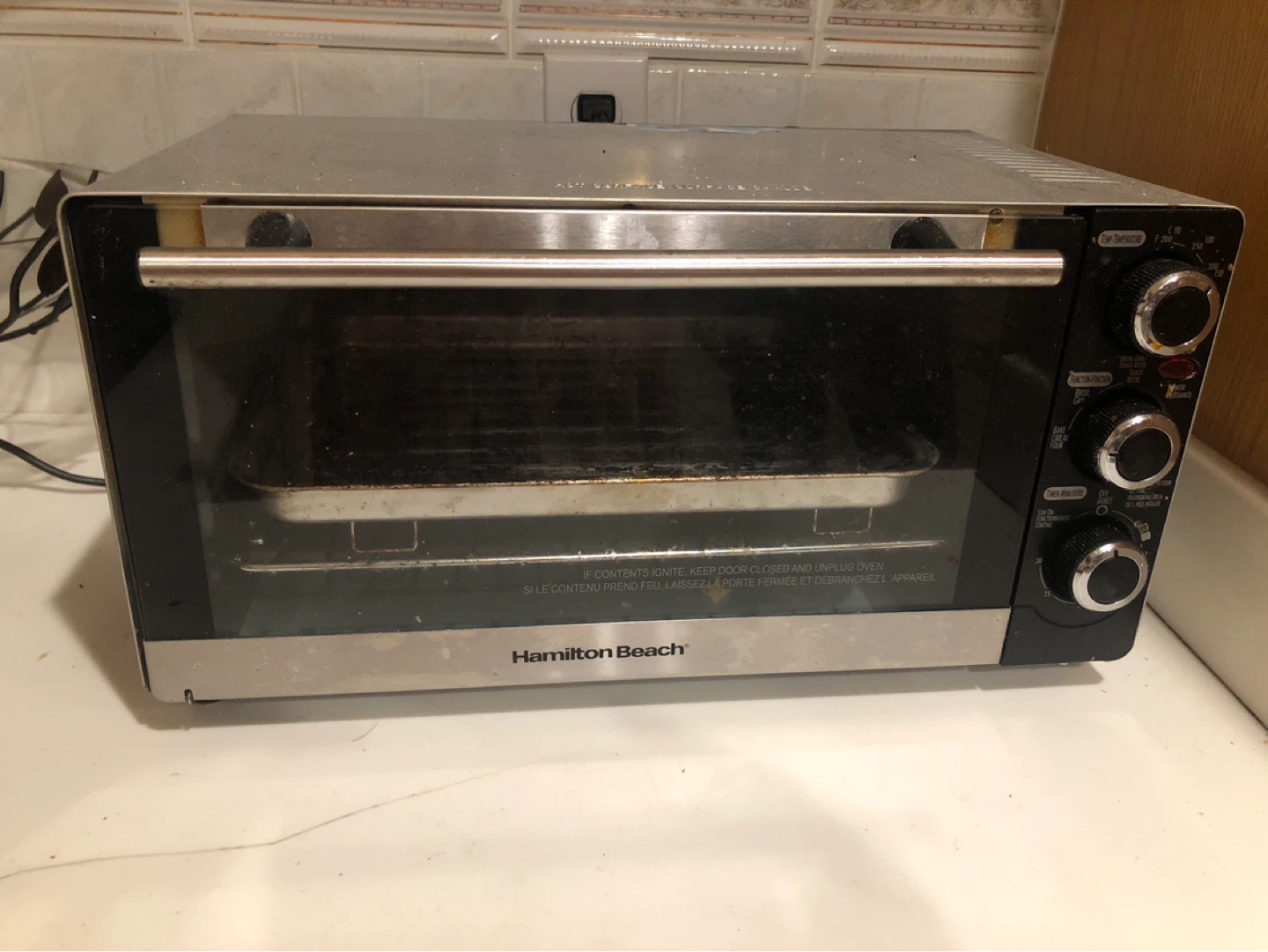 Hamilton Beach Toaster Oven