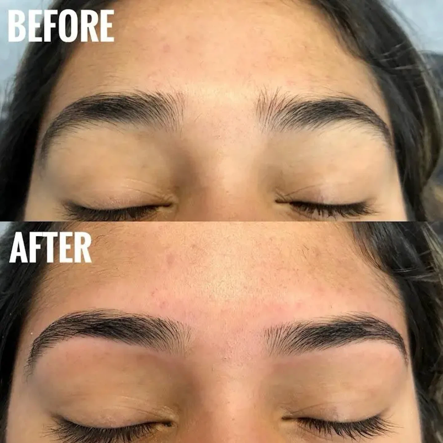Proffesional brows threading - photo 2