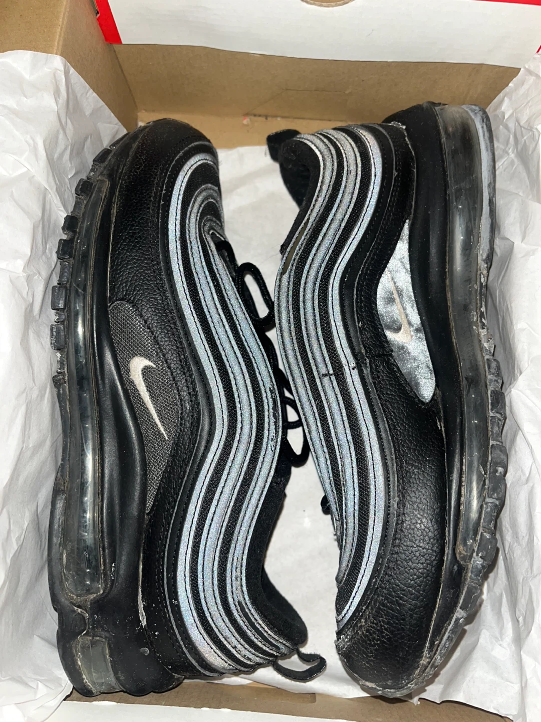 Nike Air Max 97 Black Silver