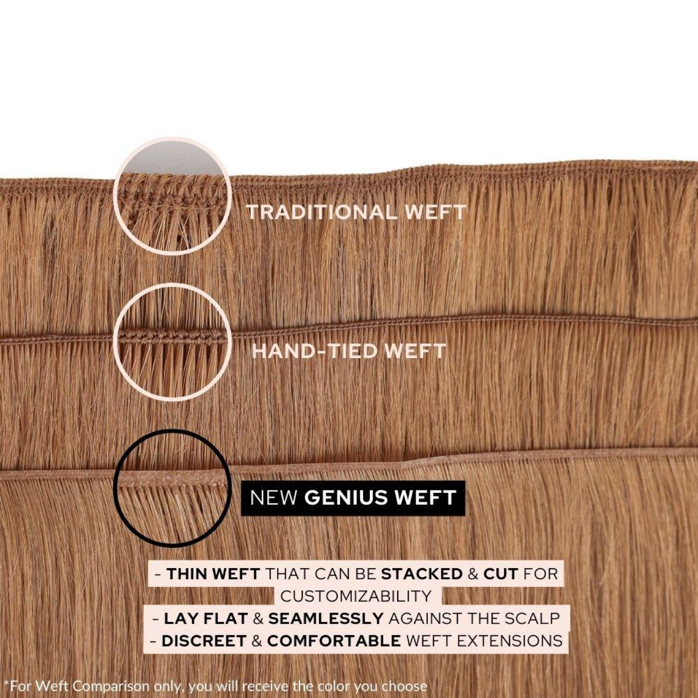 20" Weft Human Hair Extensions - photo 5