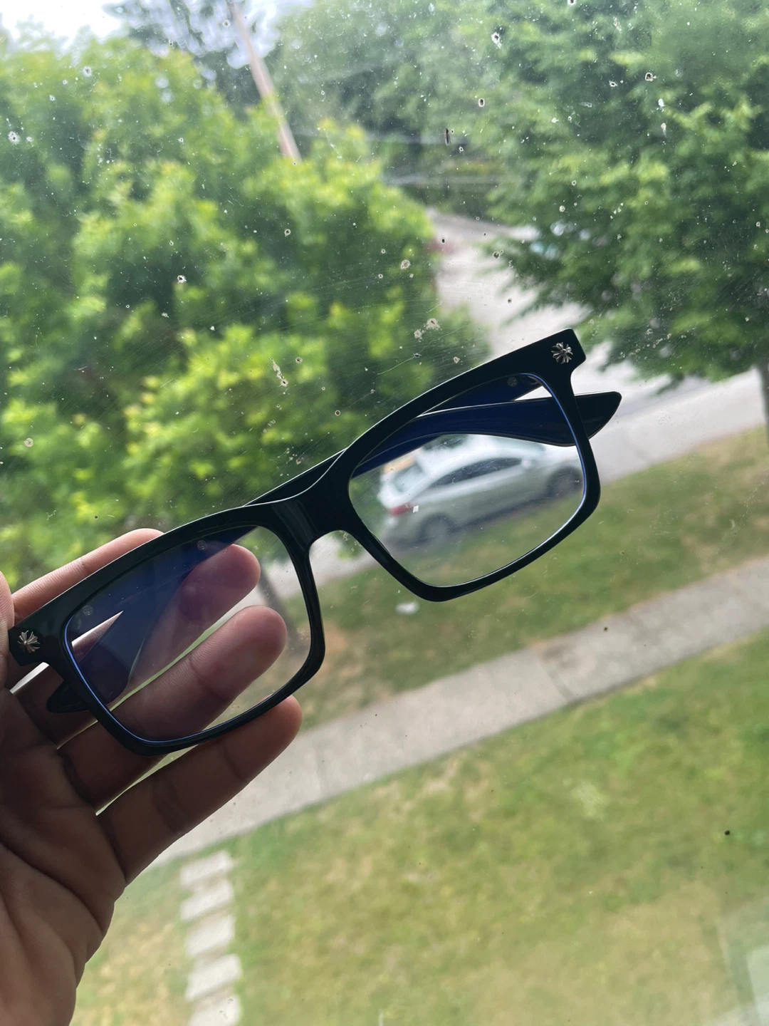 Chrome Hearts Glasses