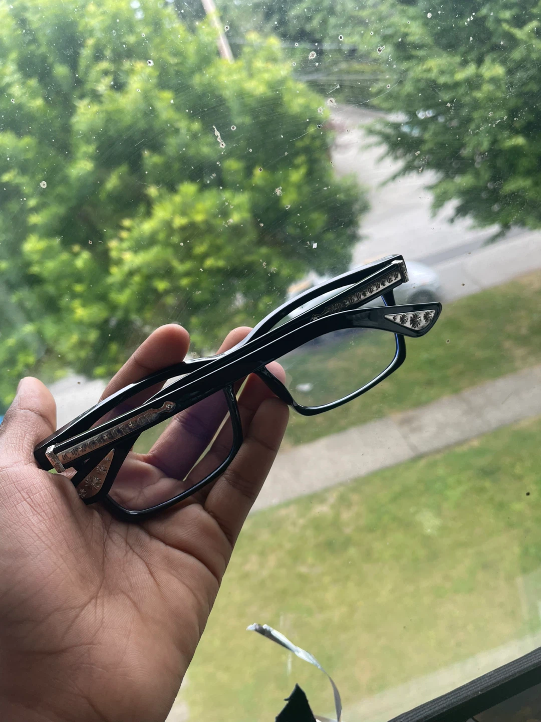 Chrome Hearts Glasses - photo 2