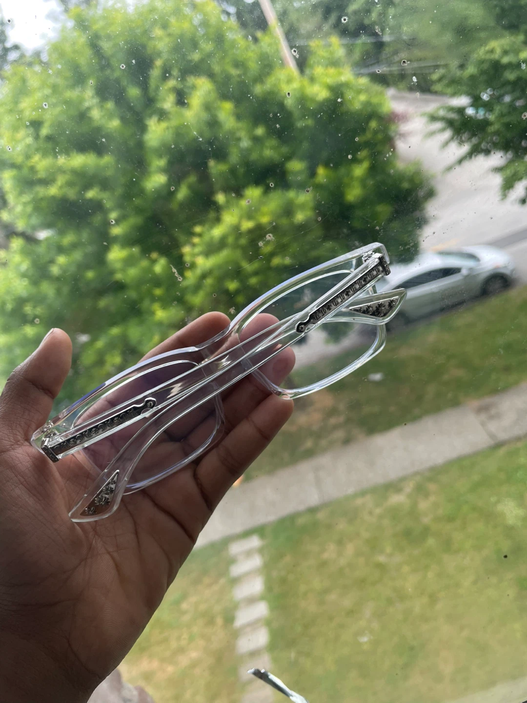 Chrome Hearts Glasses - photo 4