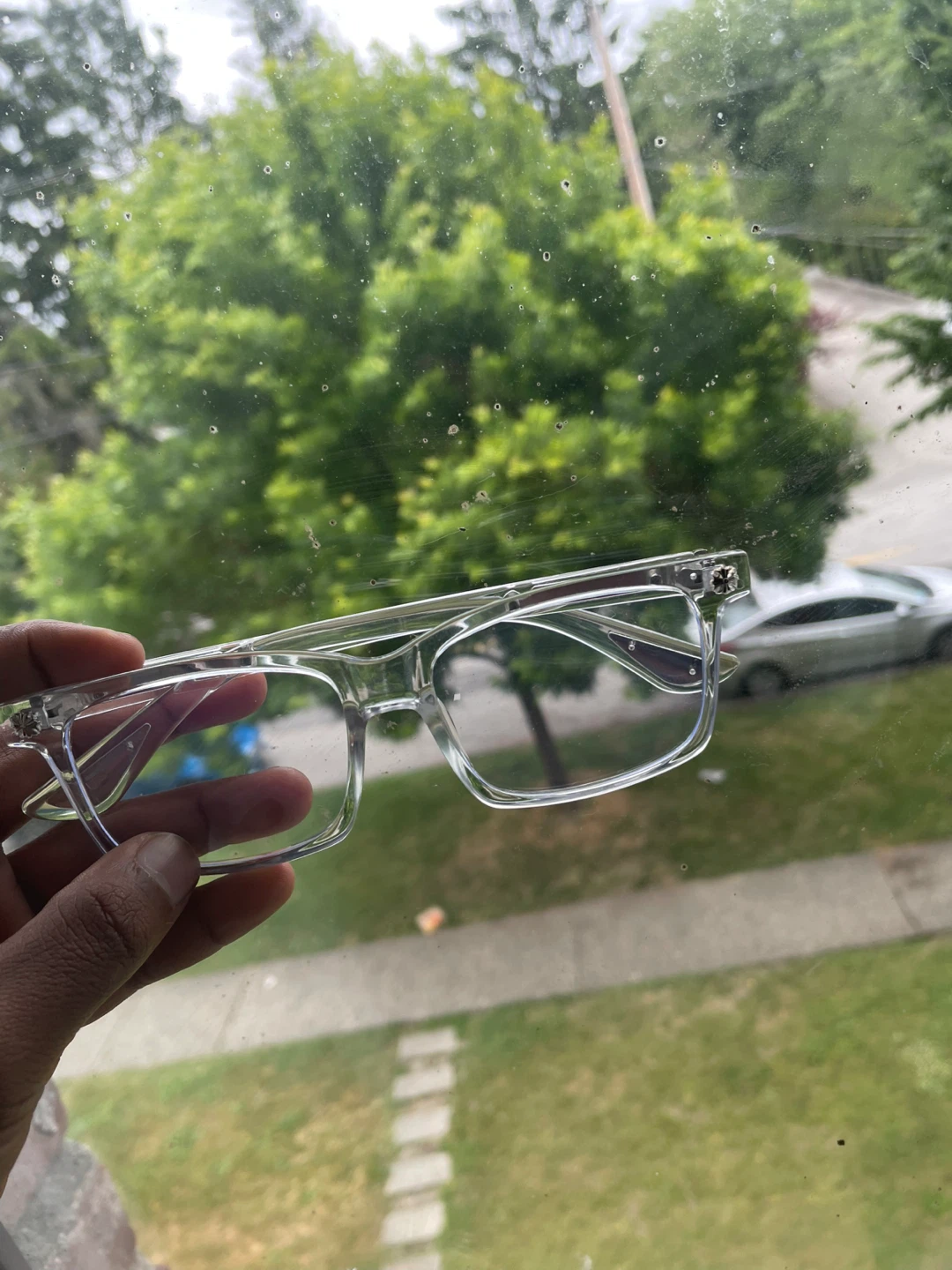 Chrome Hearts Glasses - photo 3