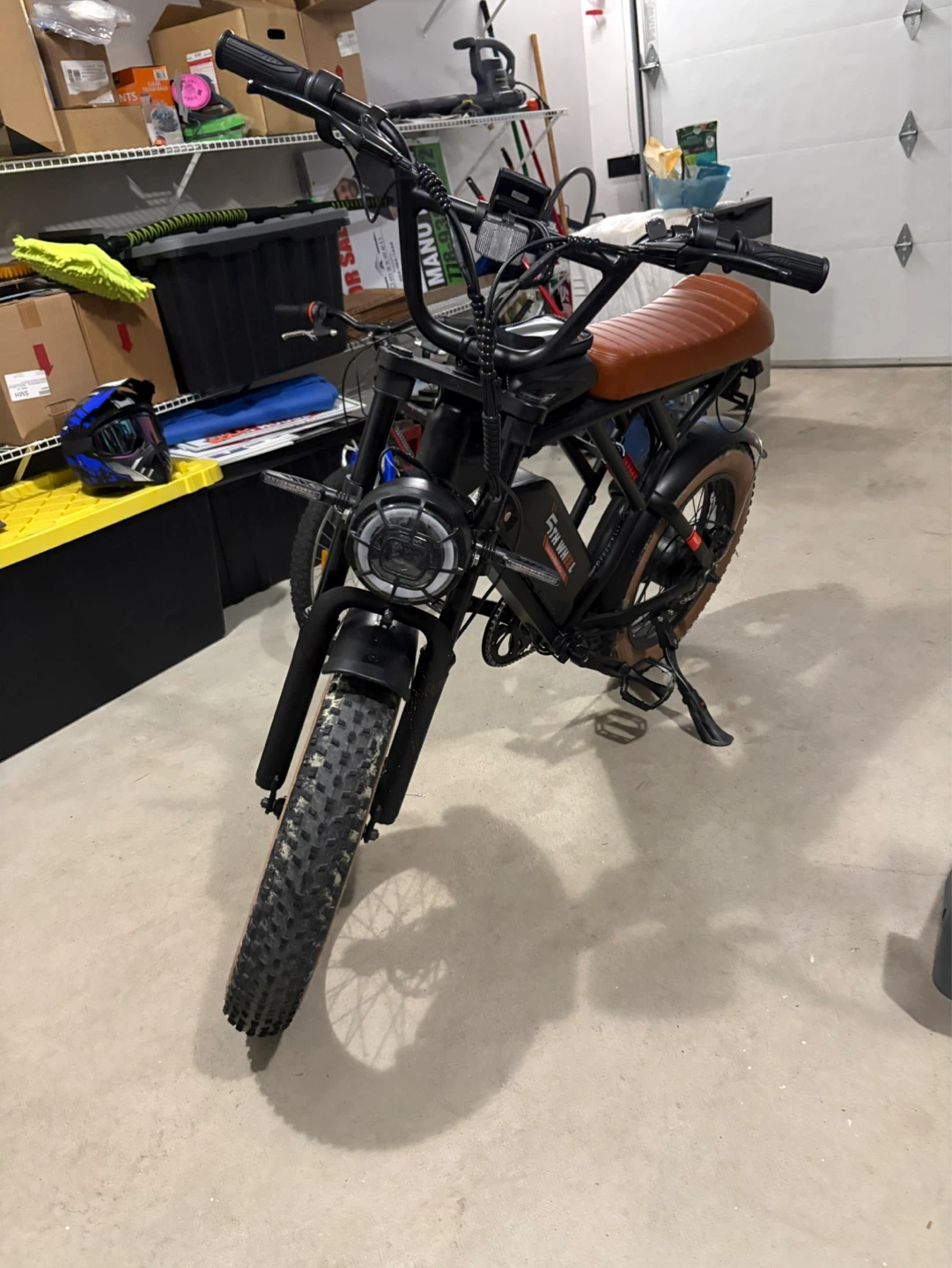 5TH WHEEL Electric Fat Tire Bicycle