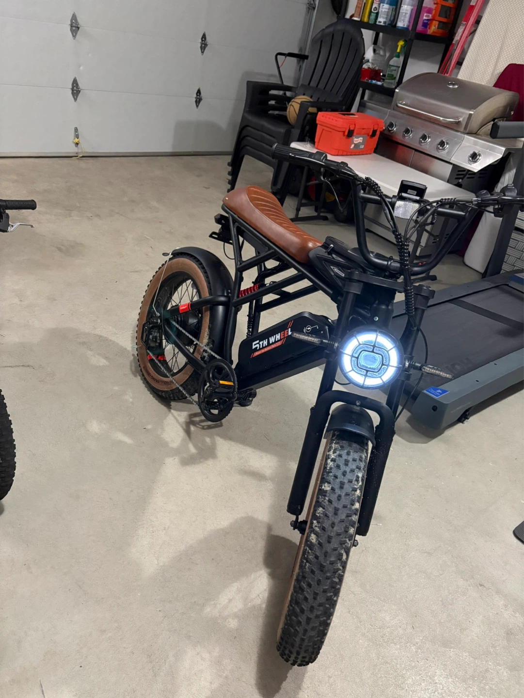 5TH WHEEL Electric Fat Tire Bicycle - photo 3