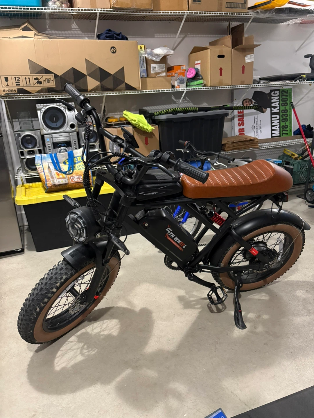 5TH WHEEL Electric Fat Tire Bicycle - photo 2