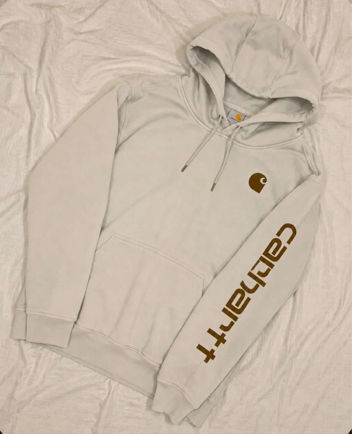 Carhartt Relaxed Fit Hoodie - Size L