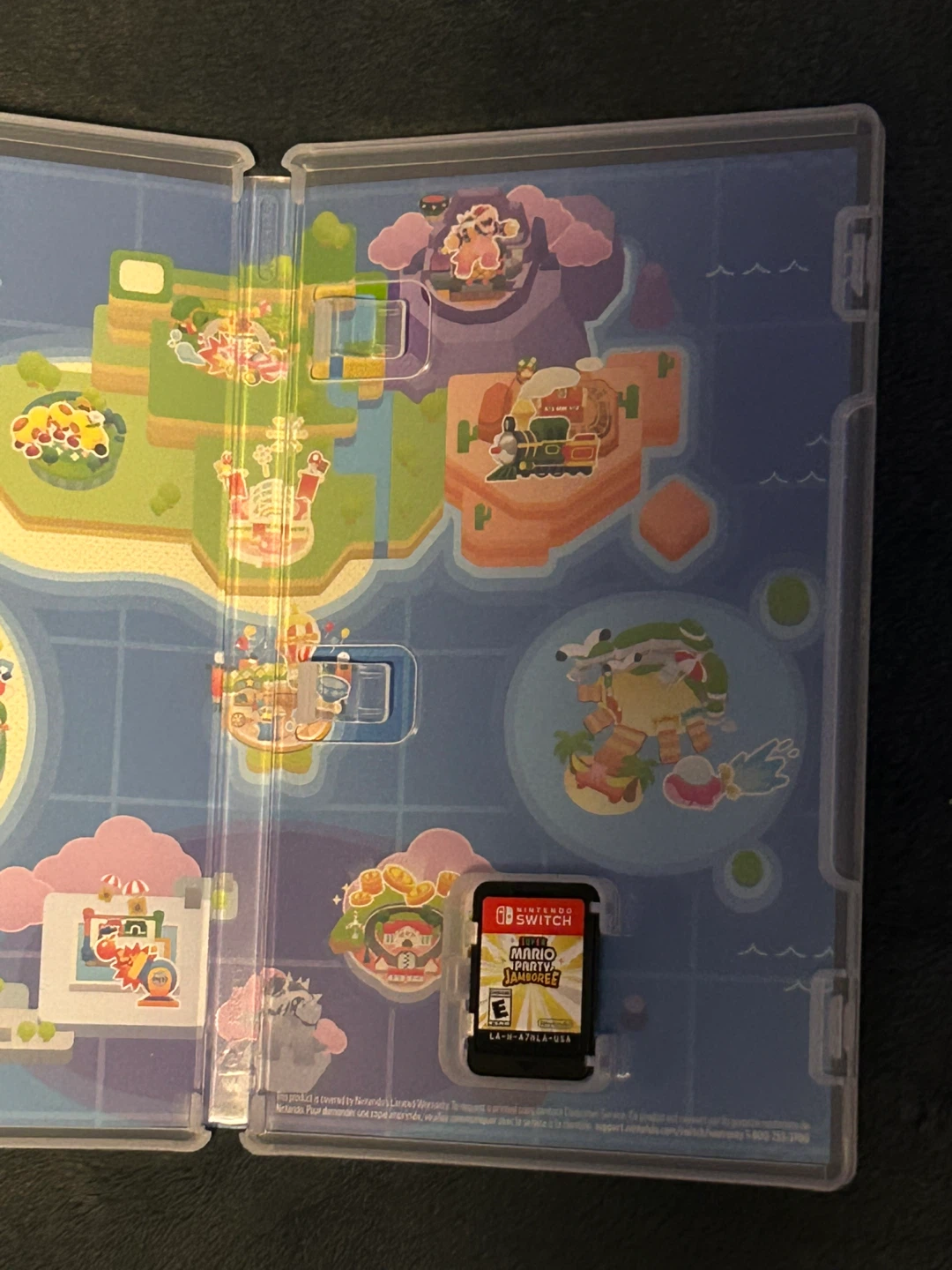 Nintendo Switch Super Mario Party Jamboree Game - photo 2
