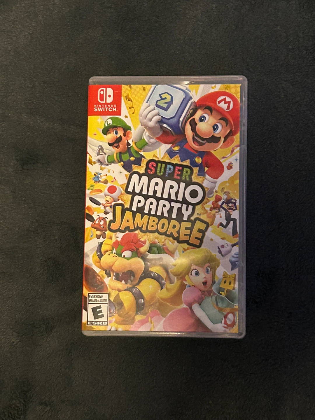 Nintendo Switch Super Mario Party Jamboree Game