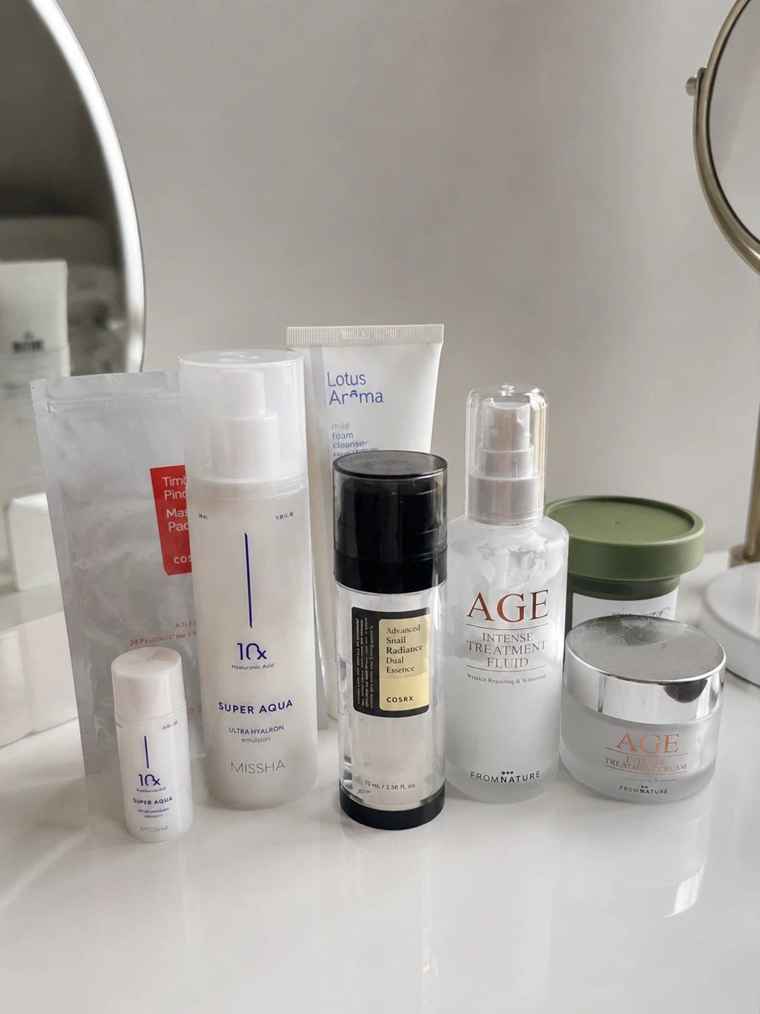 K-Beauty Skincare Lot