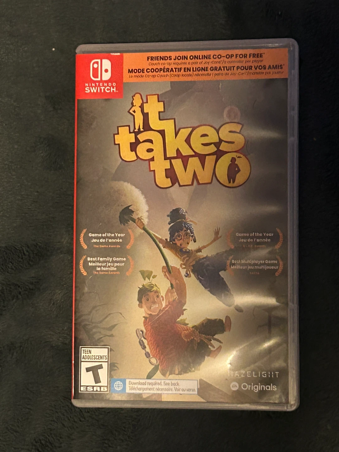 It Takes Two Nintendo Switch Video Game