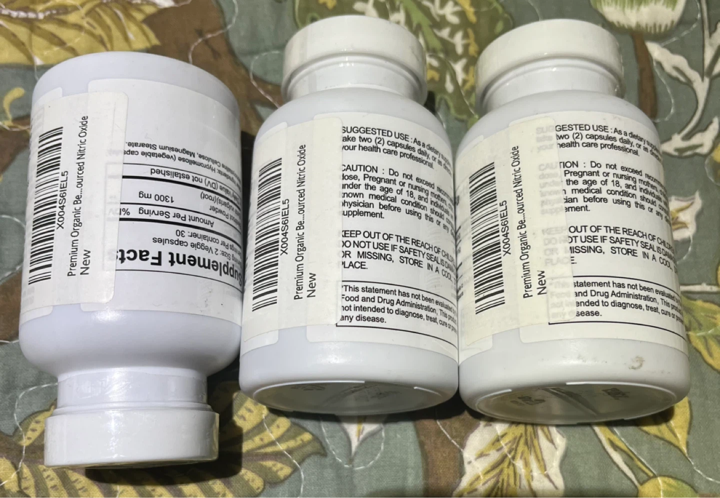 Beet Root Dietary Supplement - 3 Bottles - photo 2