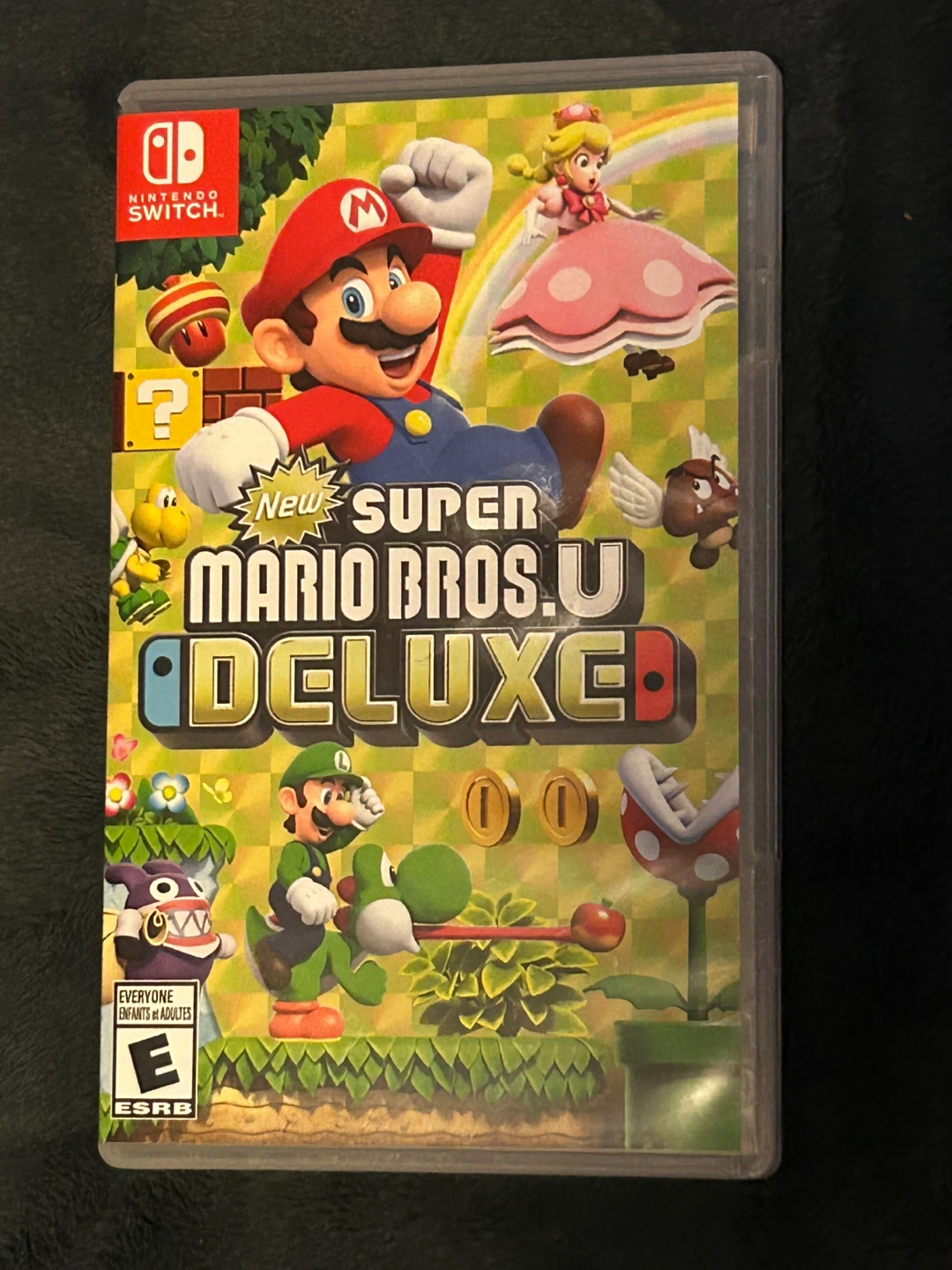 Nintendo Switch Super Mario Bros. U Deluxe Game