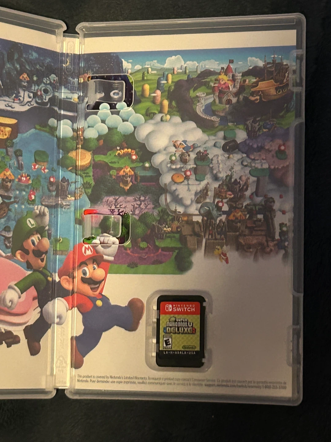 Nintendo Switch Super Mario Bros. U Deluxe Game - photo 2
