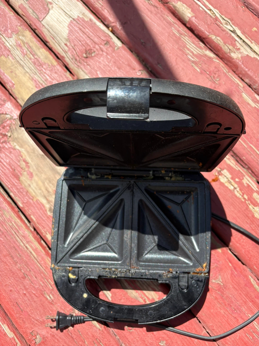 Black Sandwich Maker - photo 2