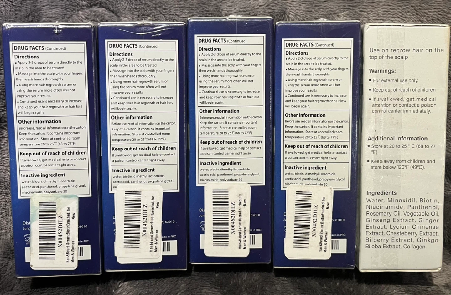ANAREAL Advanced Formula Minoxidil Hair Growth Serum - 5% - photo 2