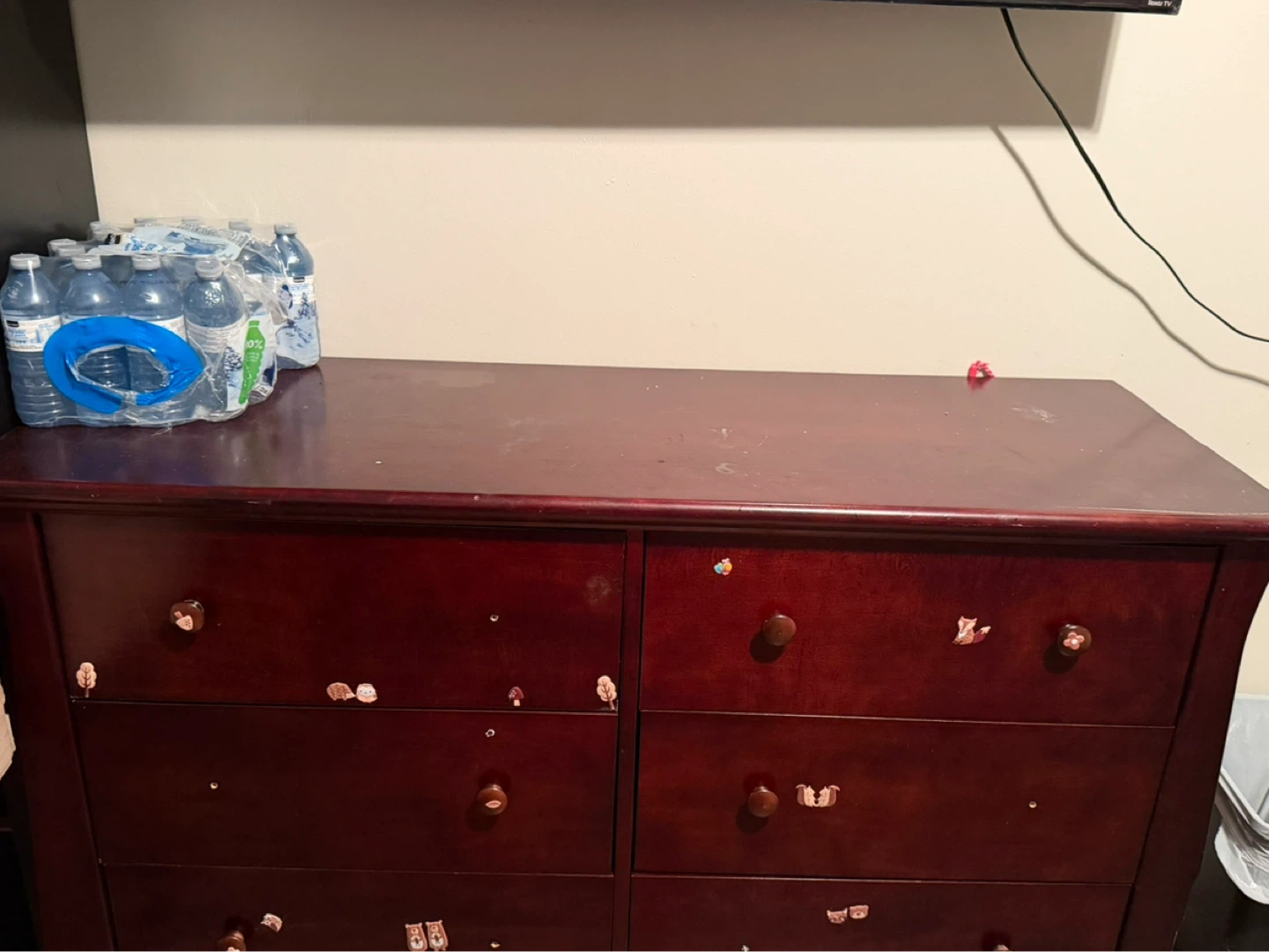 Cherry Wood Dresser 55x30x20 - photo 3
