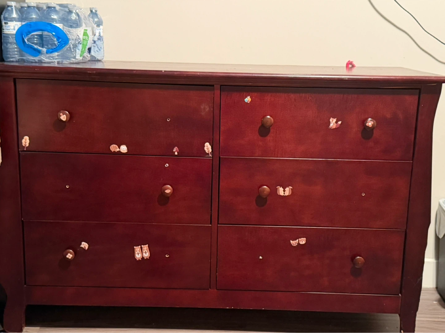 Cherry Wood Dresser 55x30x20 - photo 2