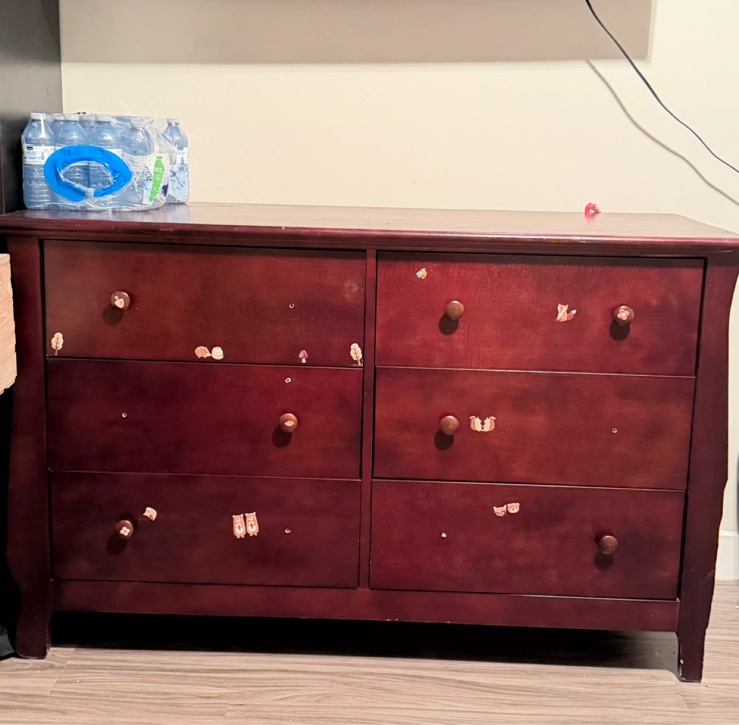 Cherry Wood Dresser 55x30x20
