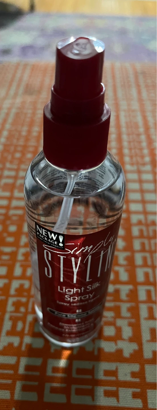 Simply Stylin' Light Silk Spray - 4 fl oz - photo 2