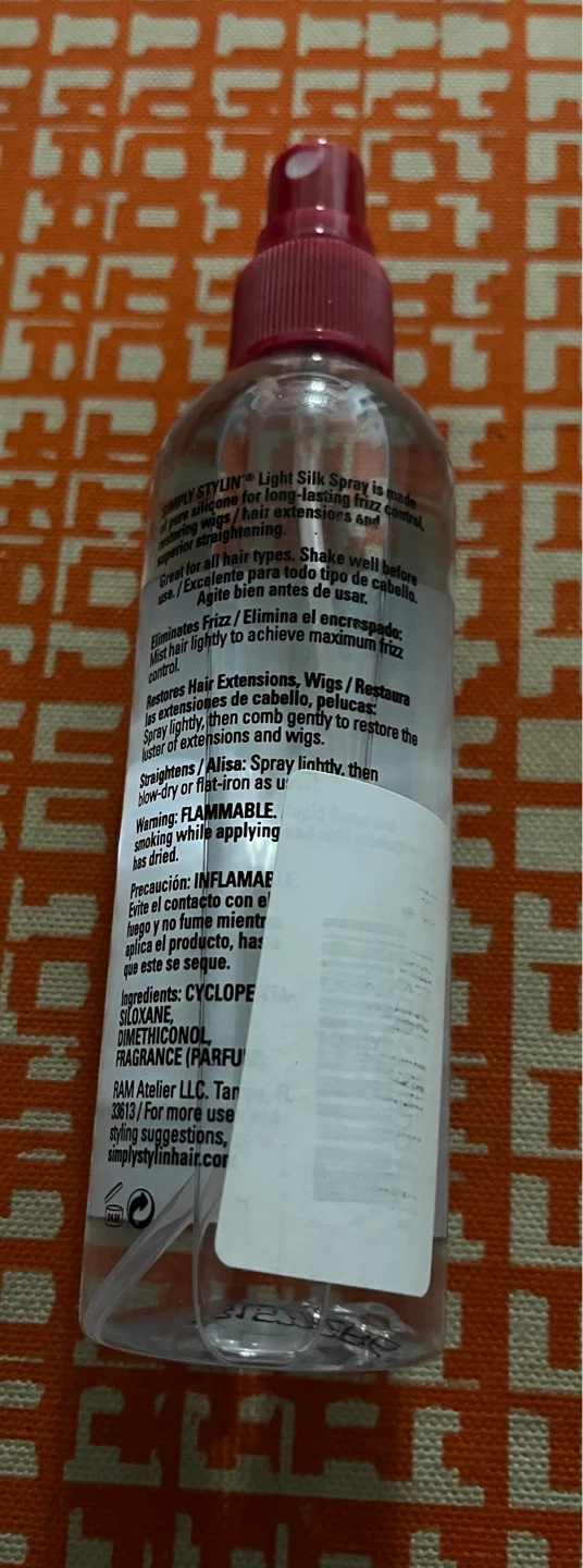 Simply Stylin' Light Silk Spray - 4 fl oz - photo 4