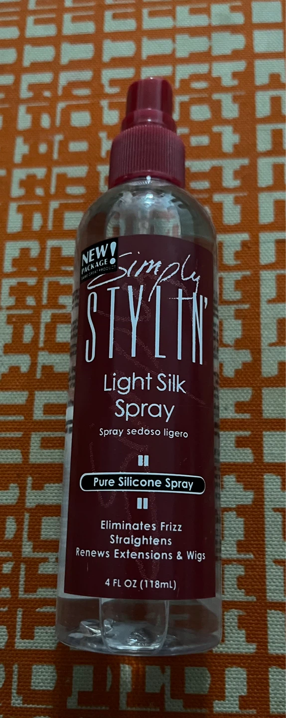 Simply Stylin' Light Silk Spray - 4 fl oz - photo 3