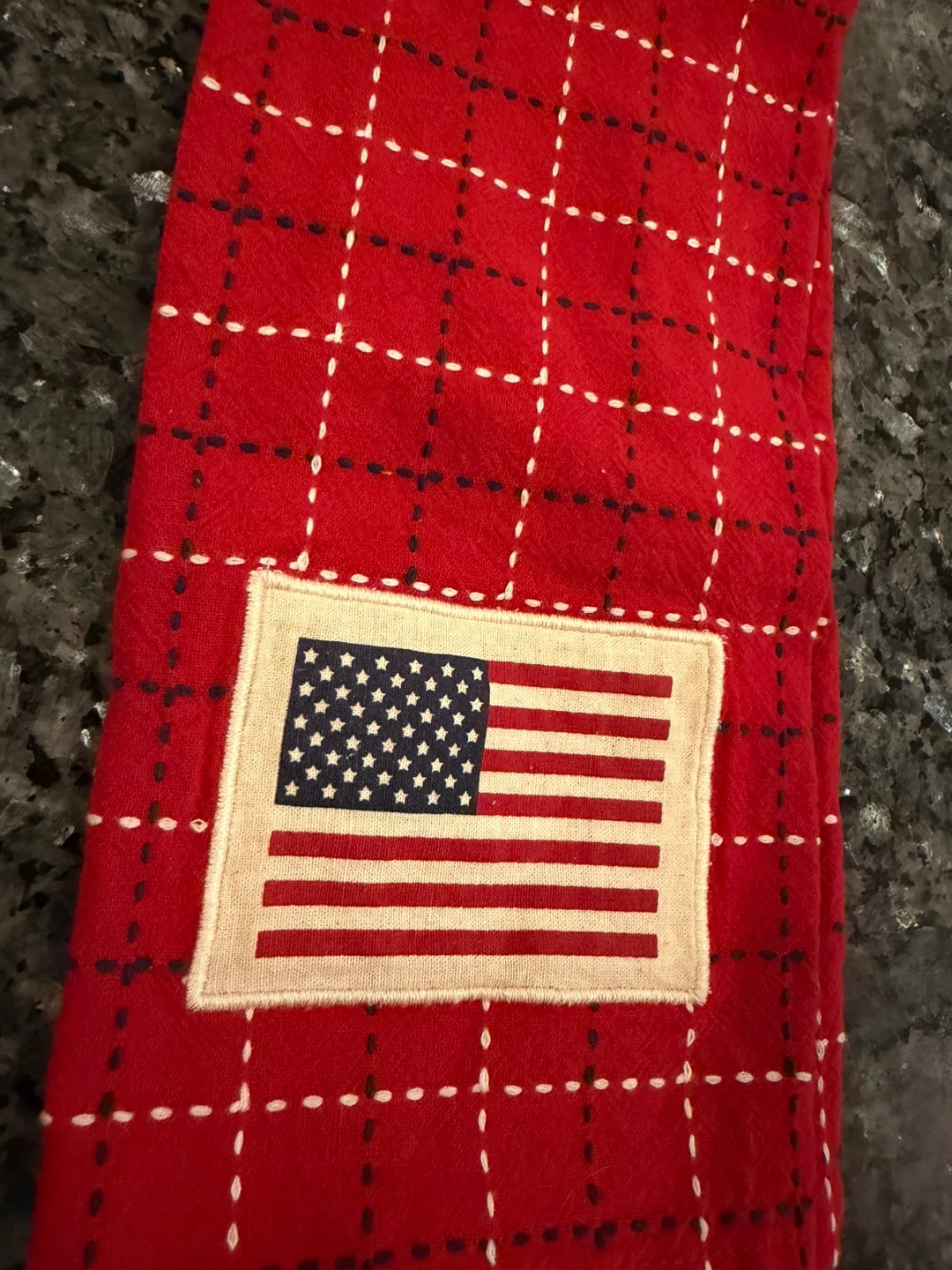 Lot of 2 Celebrate Together USA Themed Kitchen Towels (Set of 2) - photo 2