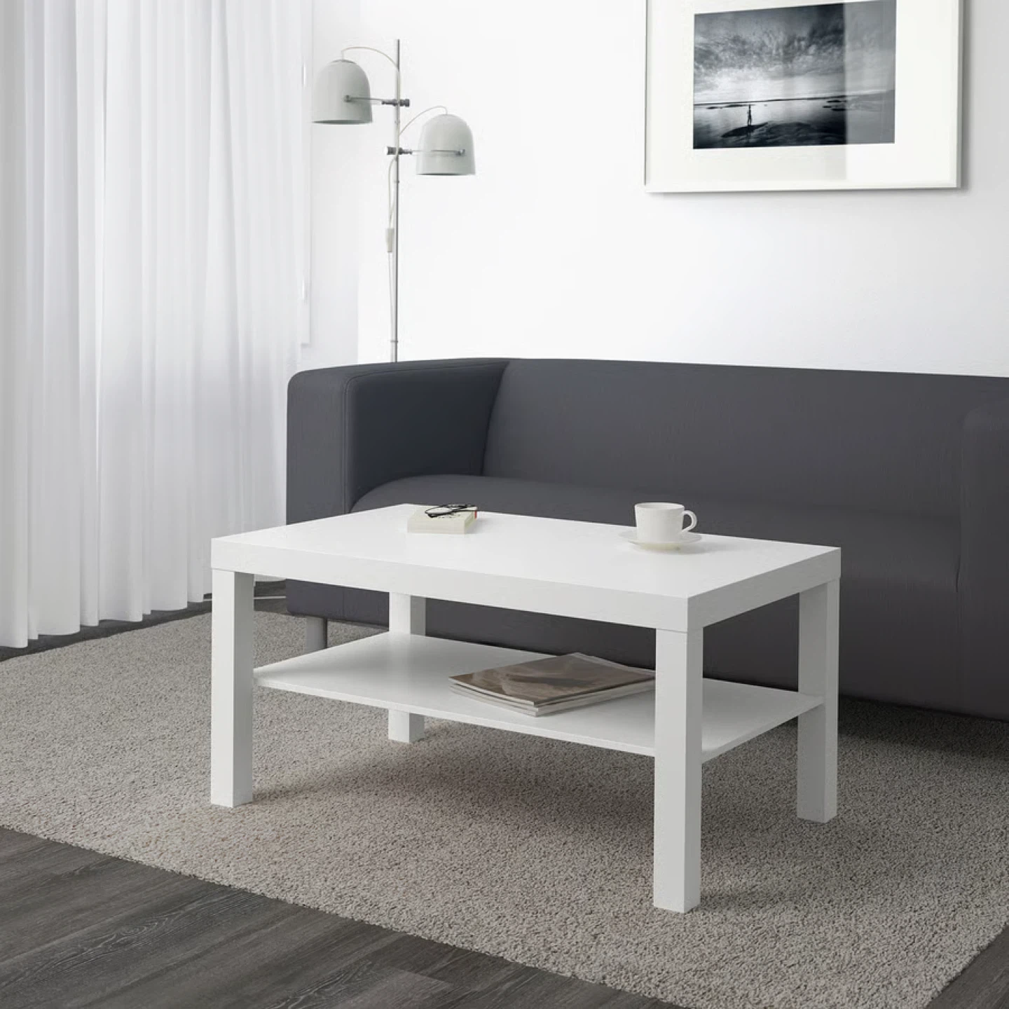 IKEA LACK Coffee Table - White