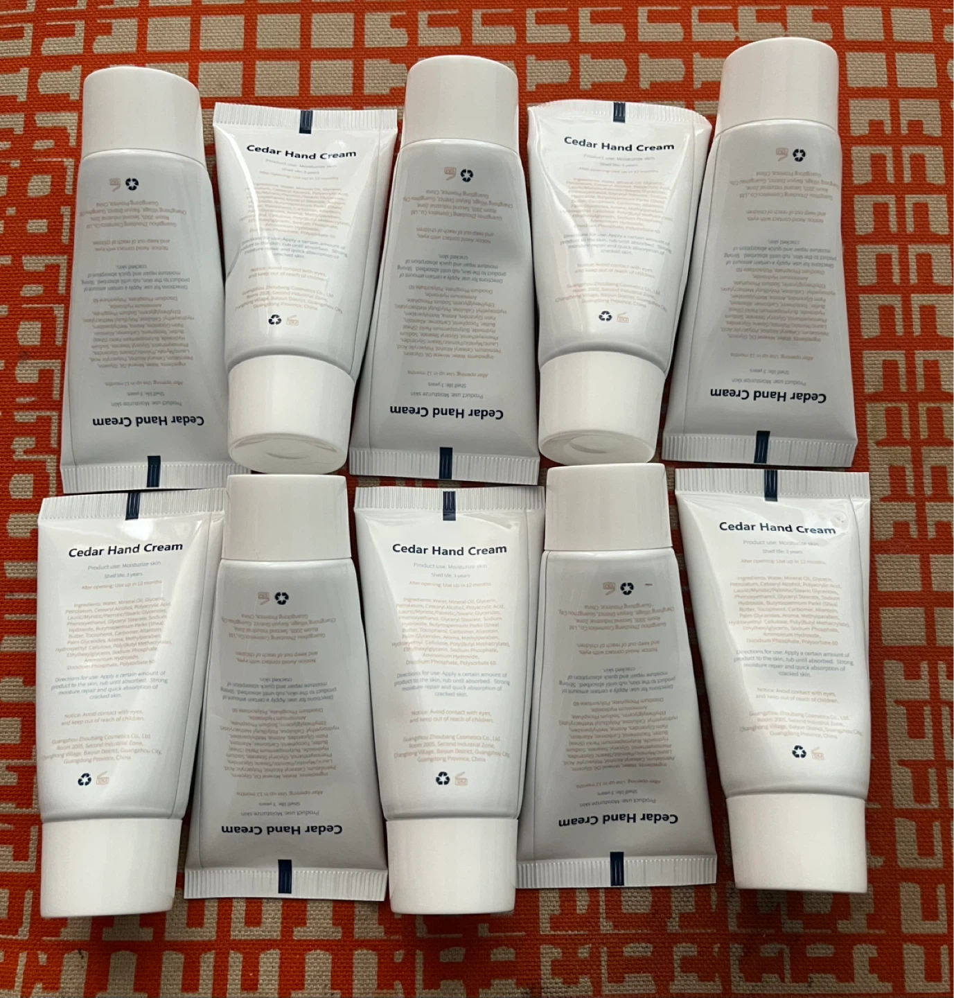 Cedar Hand Cream - Set of 10 - photo 2