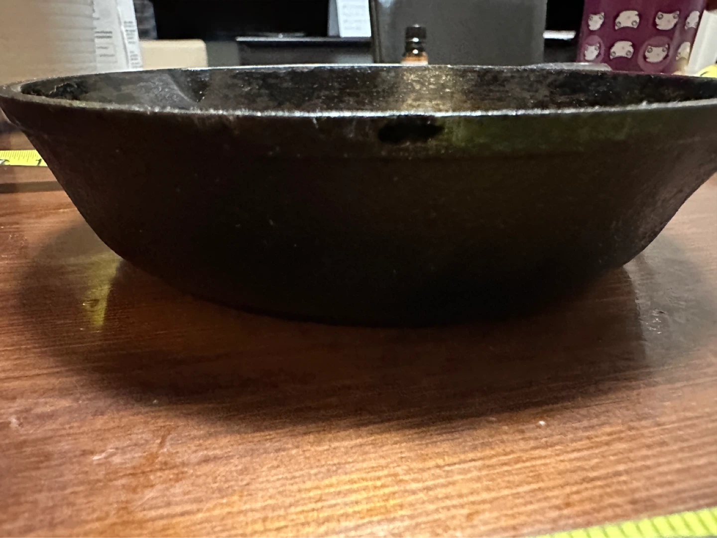USA made Cast Iron skillet - photo 3