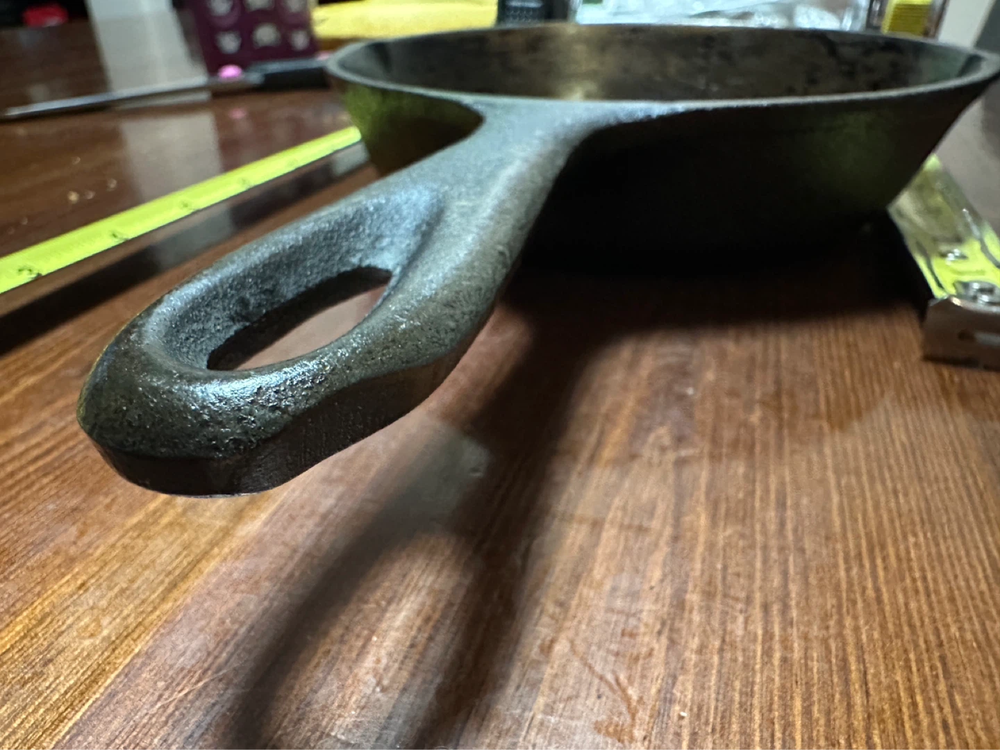 USA made Cast Iron skillet - photo 2