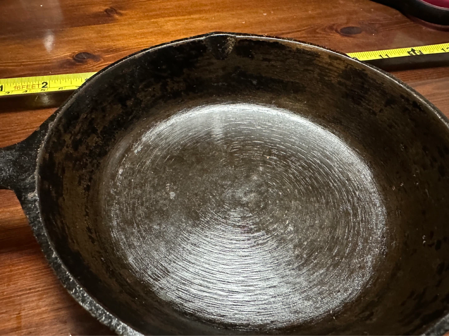 USA made Cast Iron skillet - photo 4