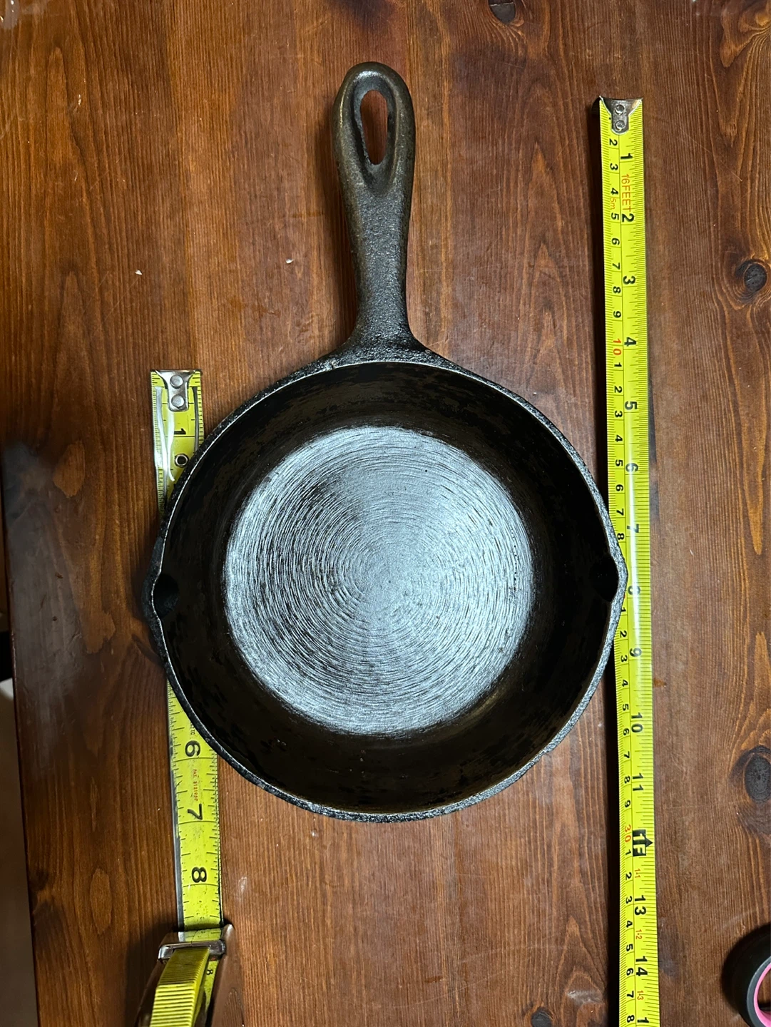 USA made Cast Iron skillet