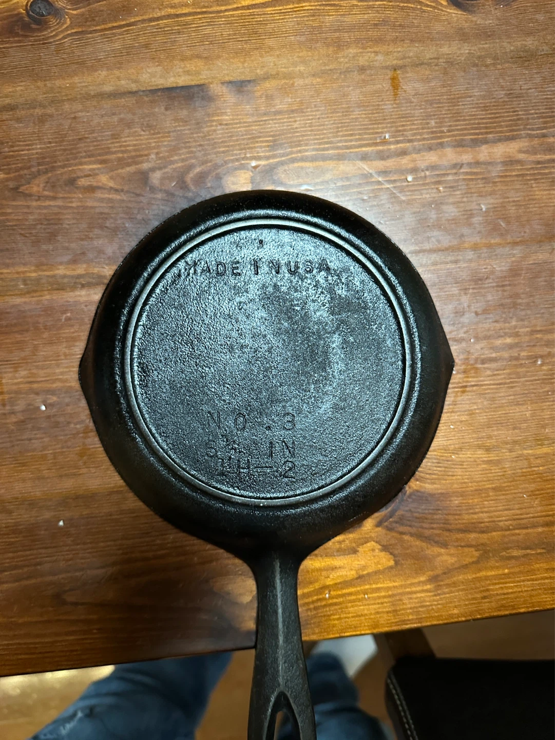 USA made Cast Iron skillet - photo 5