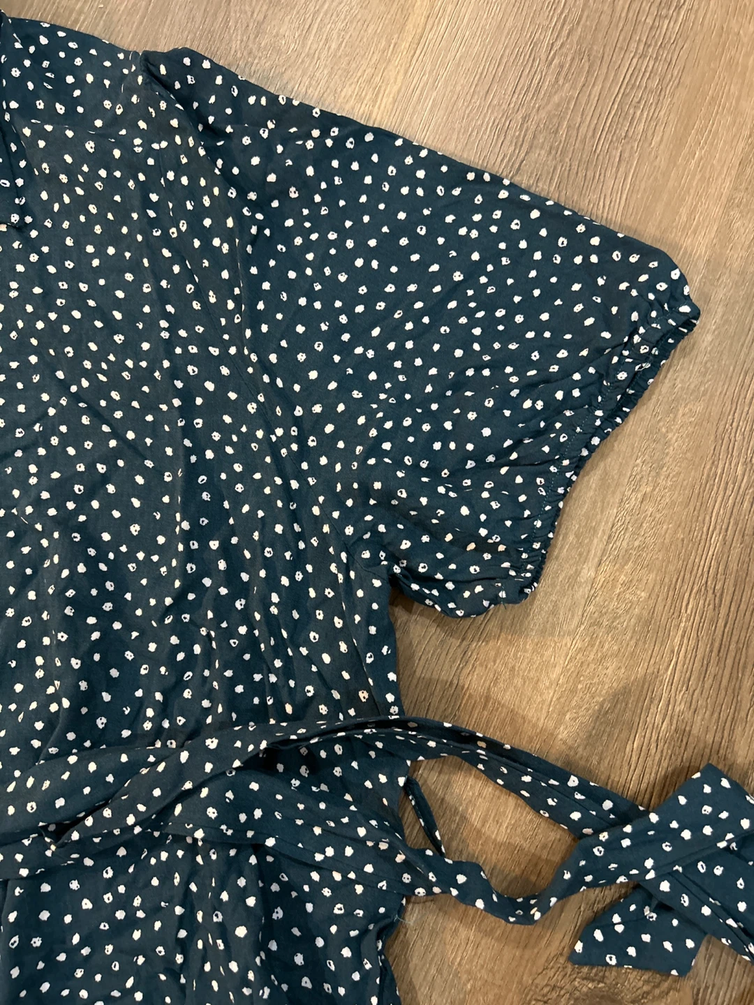 BloomChic Dark Teal Polka Dot Jumpsuit - US 26 - photo 4