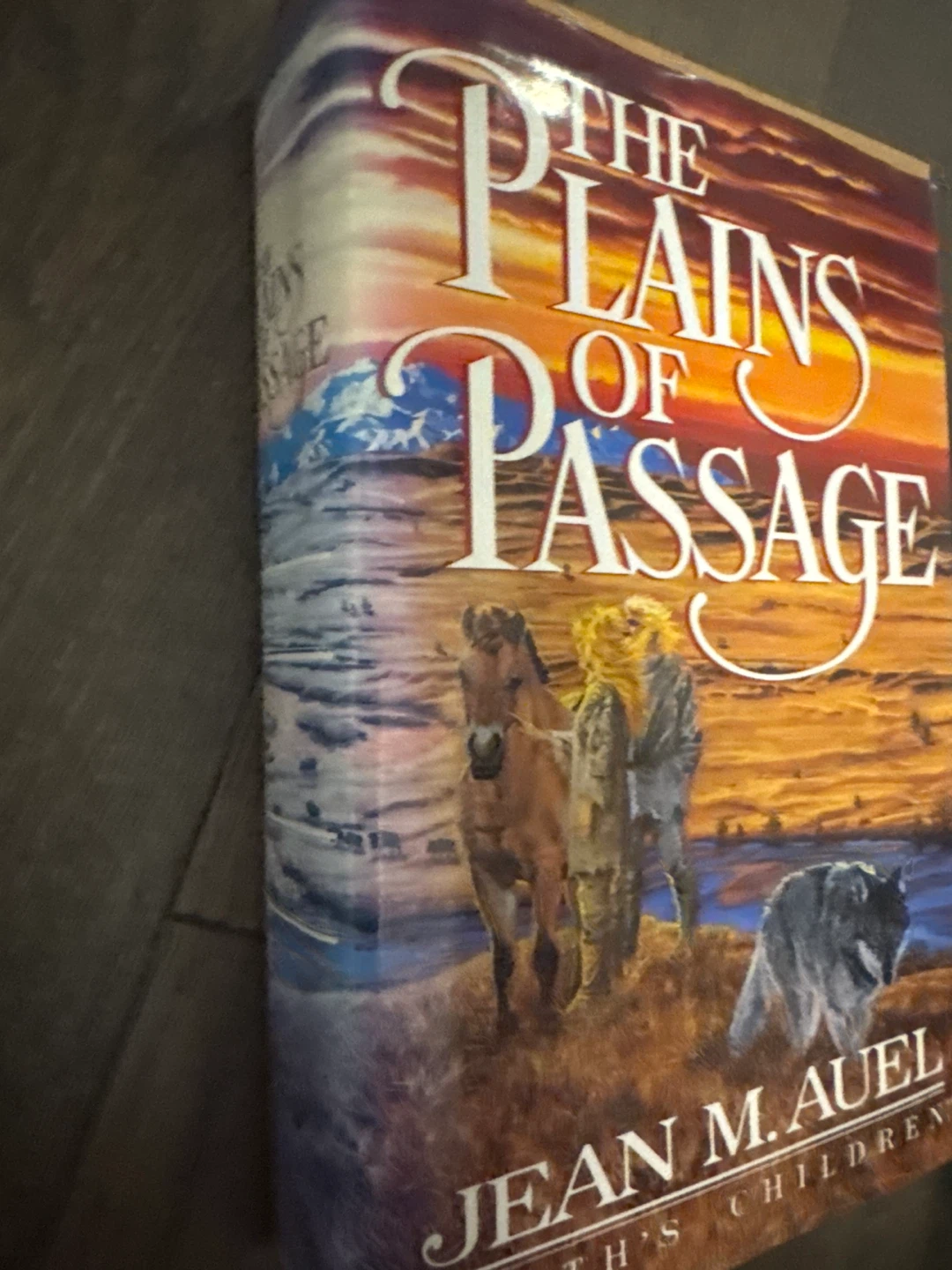 The Plains of Passage by Jean M. Auel - photo 2