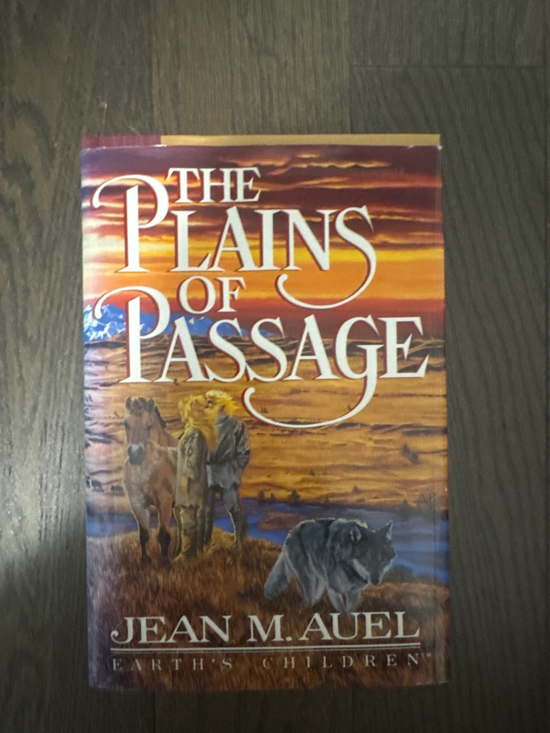 The Plains of Passage by Jean M. Auel
