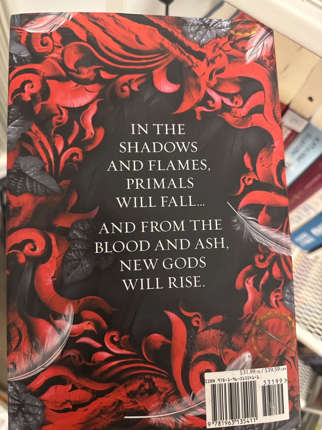 The Primal of Blood and Bone by Jennifer L. Armentrout - photo 2