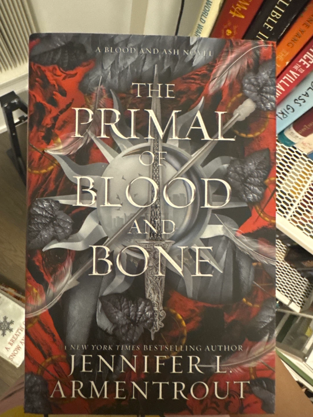 The Primal of Blood and Bone by Jennifer L. Armentrout