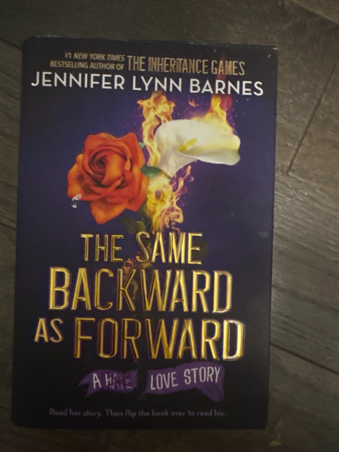 The Same Backward as Forward by Jennifer Lynn Barnes