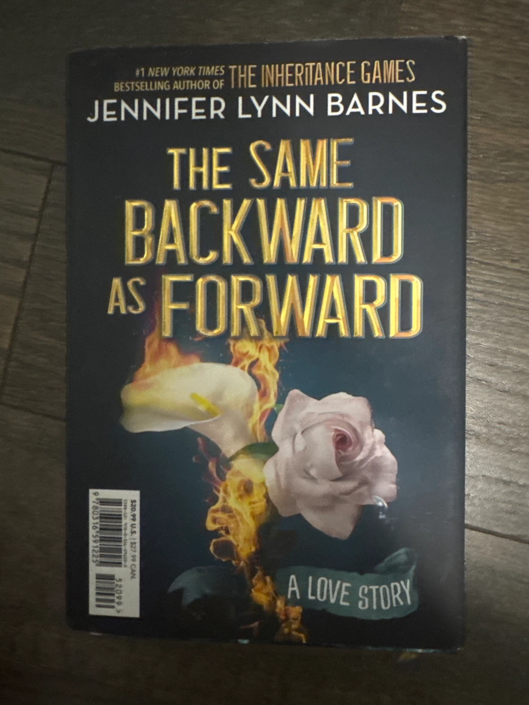 The Same Backward as Forward by Jennifer Lynn Barnes - photo 2