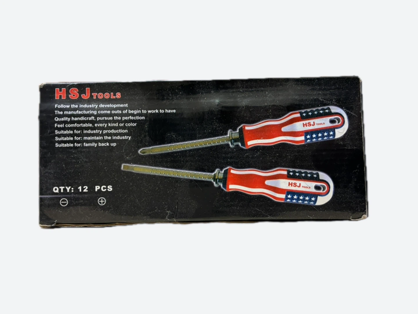 HSJ Tools Screwdriver Set - 12 Pieces - photo 4