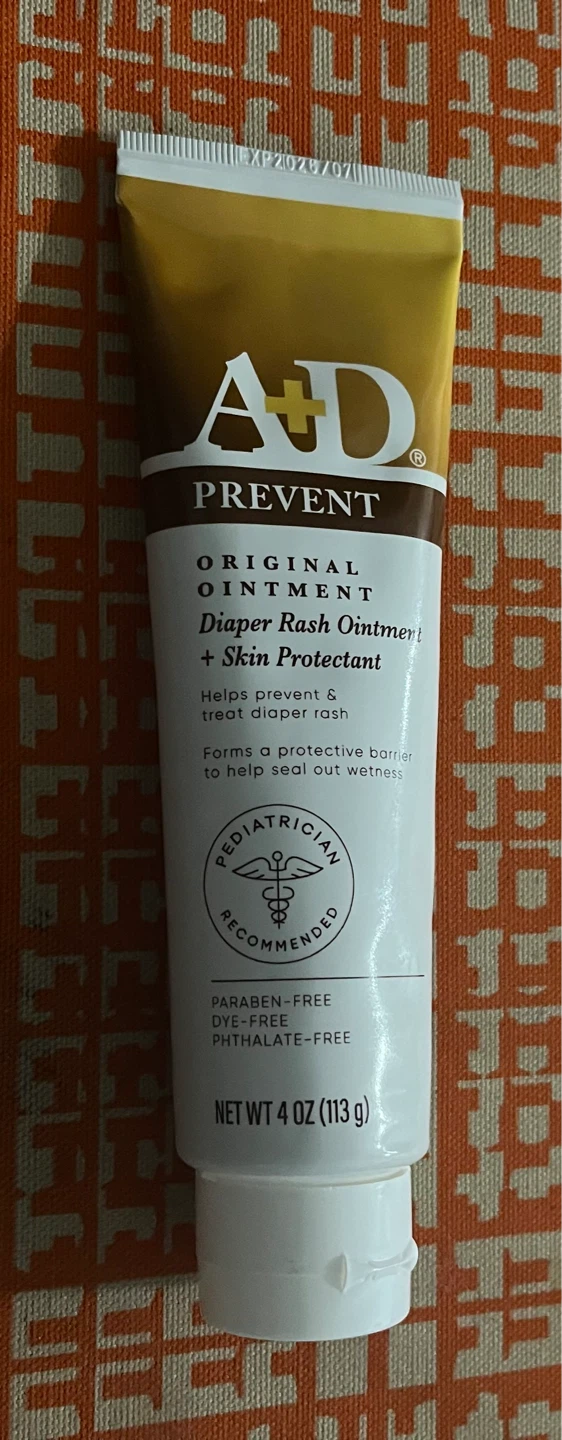 A+D Original Ointment Diaper Rash Ointment & Skin Protectant