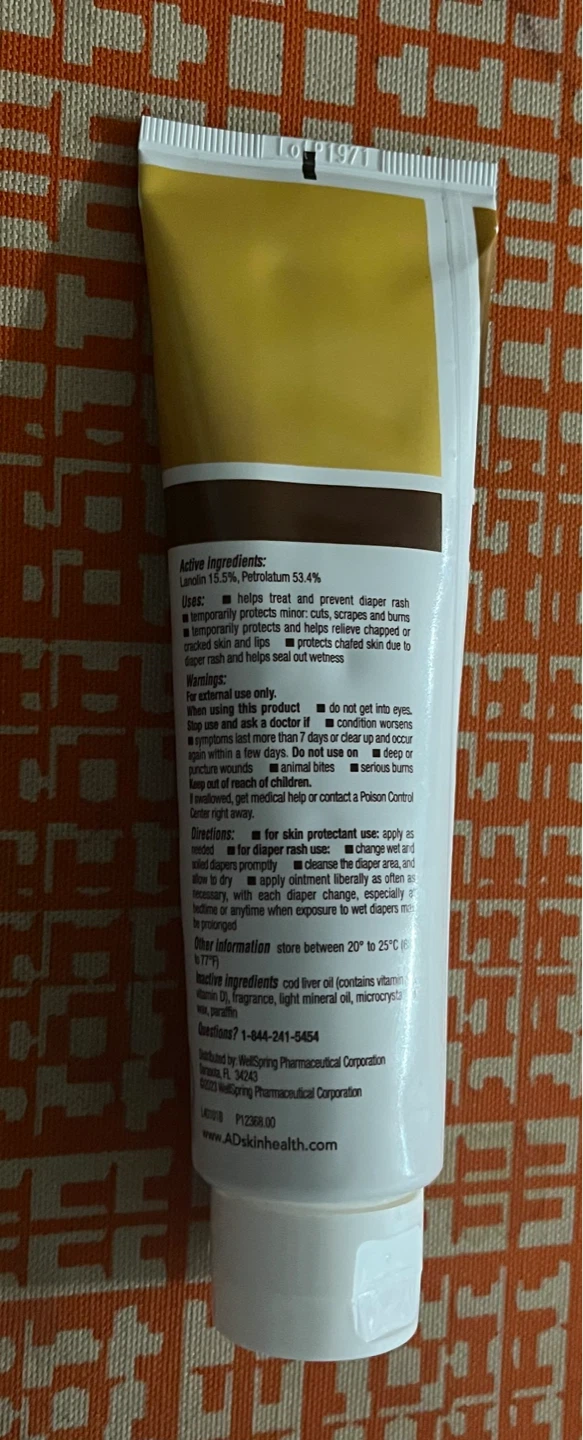 A+D Original Ointment Diaper Rash Ointment & Skin Protectant - photo 2