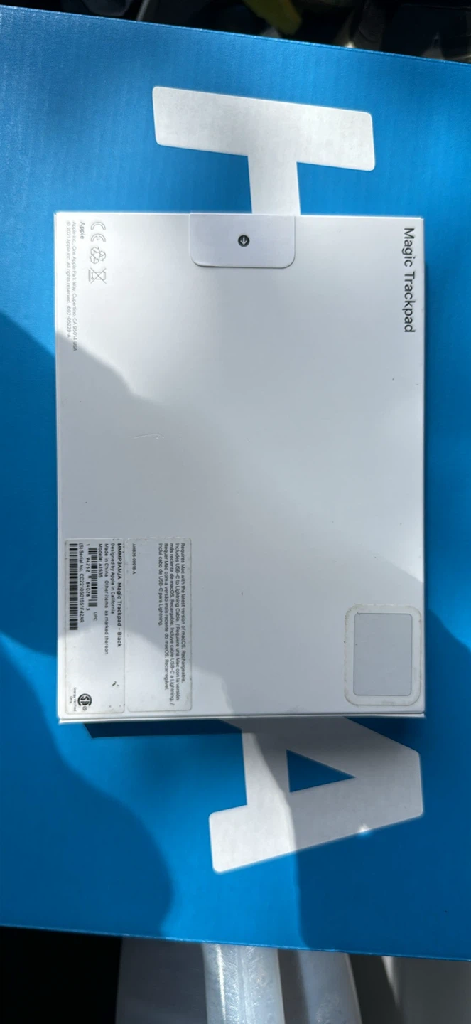 Apple Magic Trackpad - photo 2