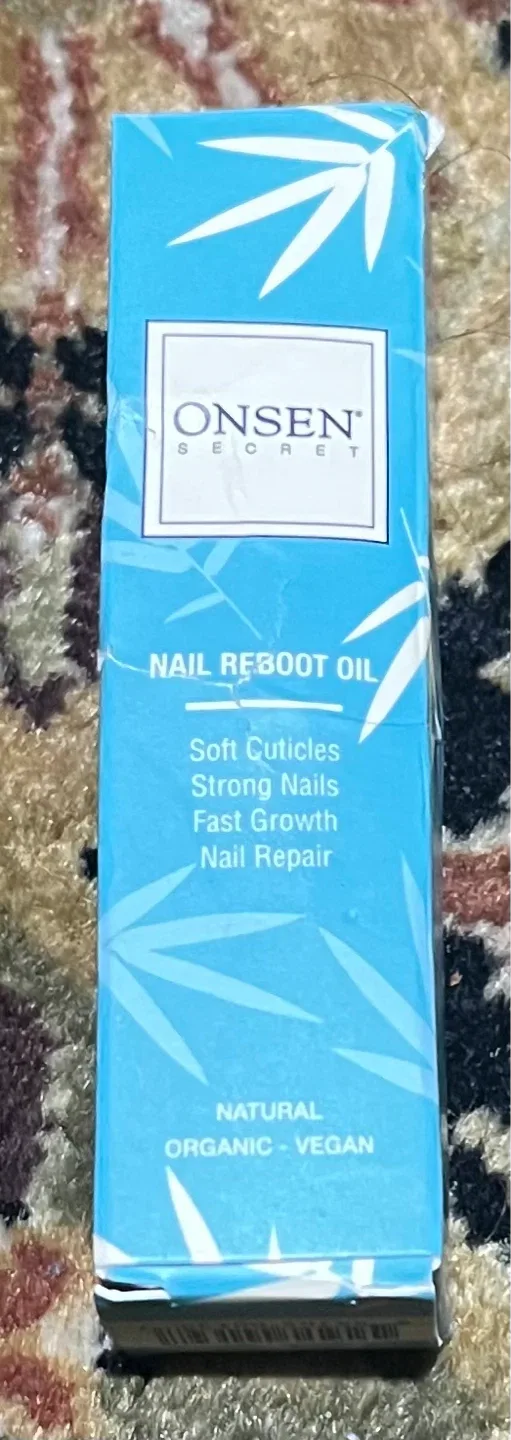 Onsen Secret Nail Reboot Oil - photo 4