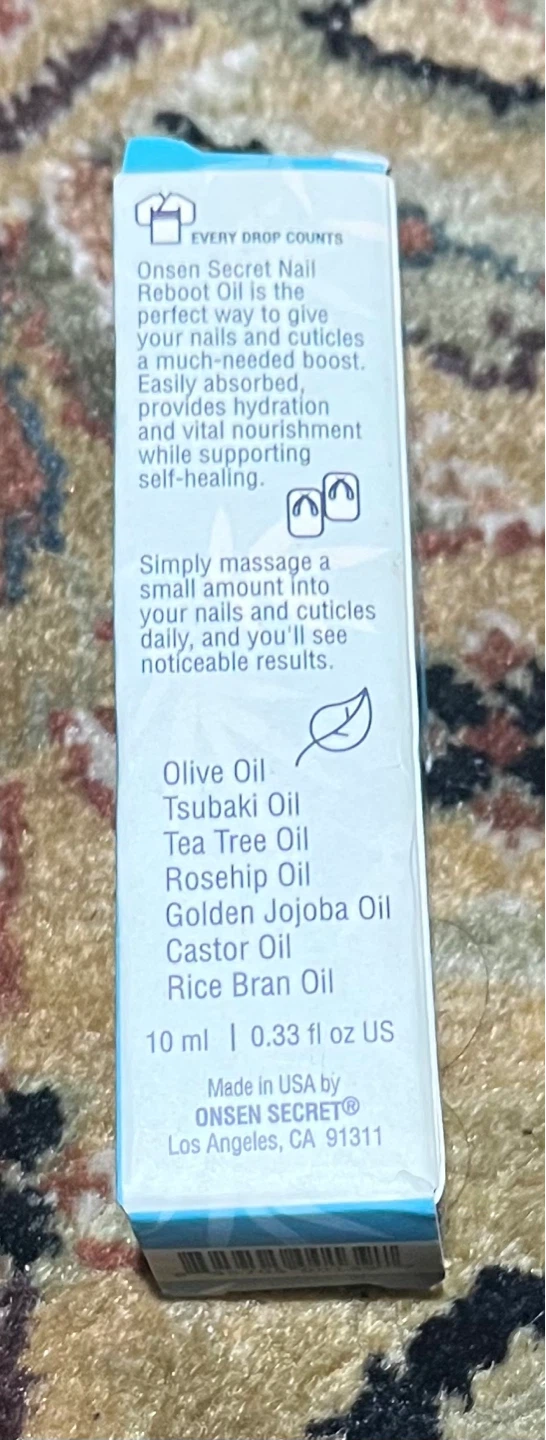 Onsen Secret Nail Reboot Oil - photo 3