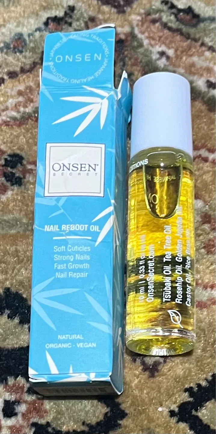 Onsen Secret Nail Reboot Oil - photo 2