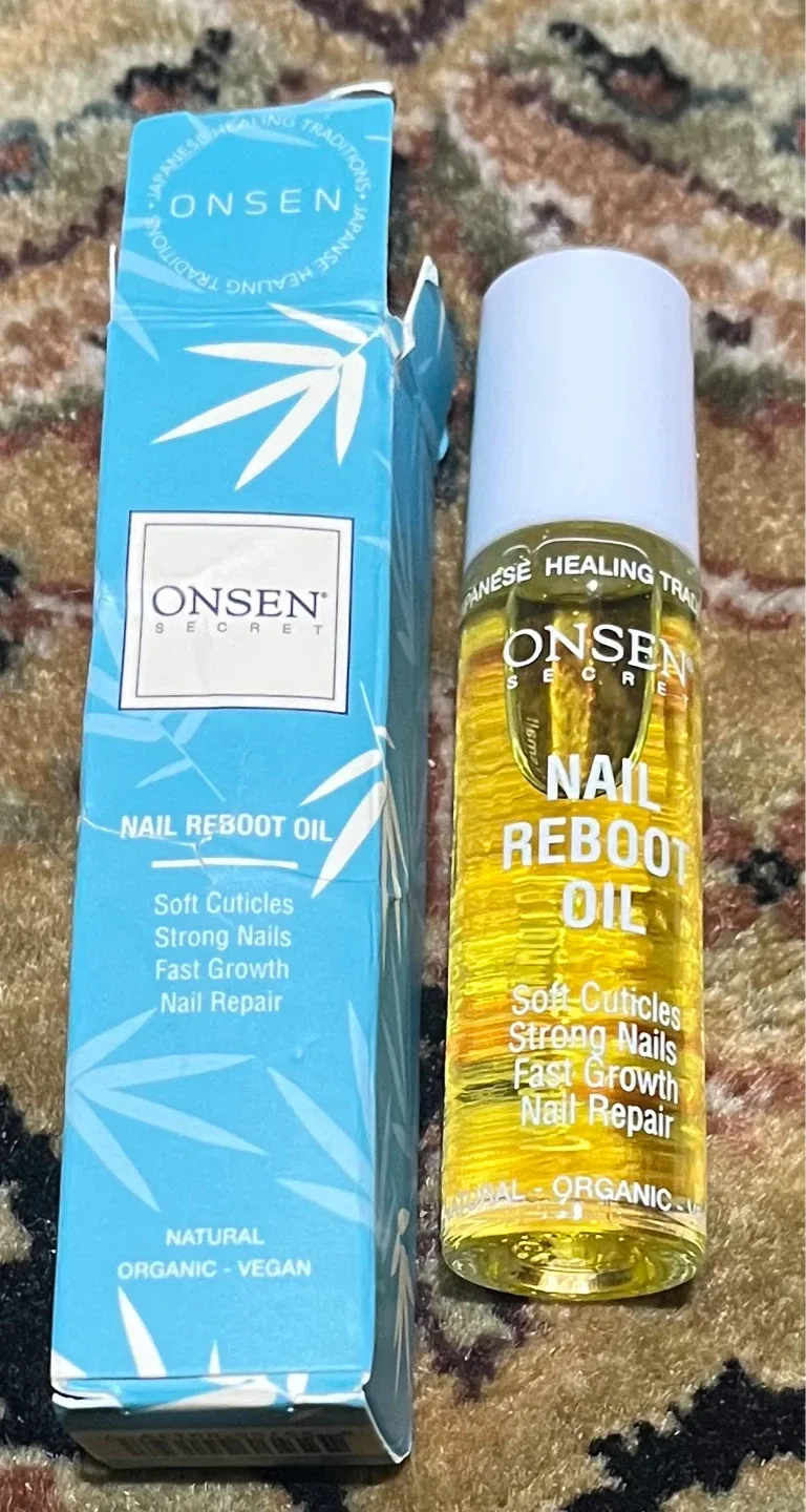 Onsen Secret Nail Reboot Oil